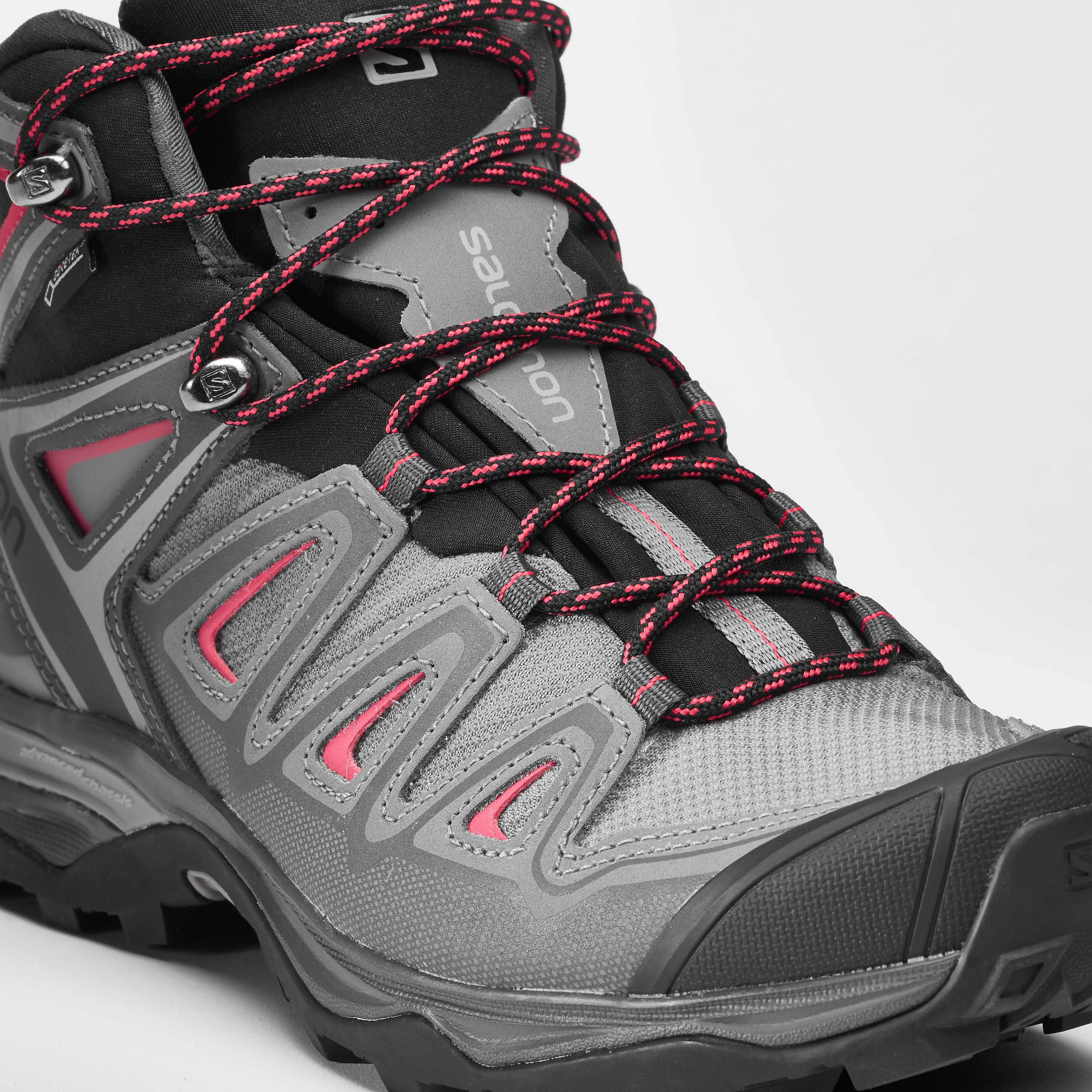 Wandelschoenen waterdicht dames Salomon X Ultra 3 Mid GTX Wandelschoenen waterdicht dames Salomon X Ultra 3 Mid GTX